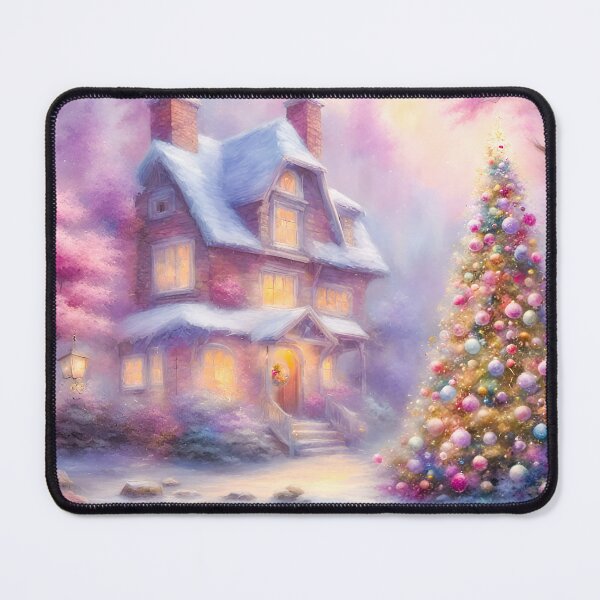 Item preview, Christmas Cottage designed and sold by Glenn Franco Simmons.