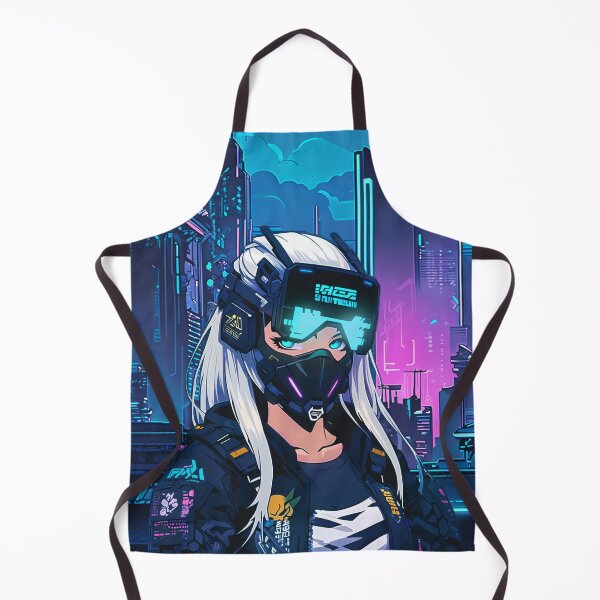 Item preview, cool hacker girl designed and sold by LinLinstudio.