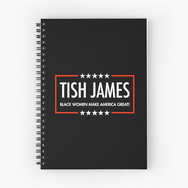 Item preview, Tish James - Black Women Make America Great (black) designed and sold by Thelittlelord.