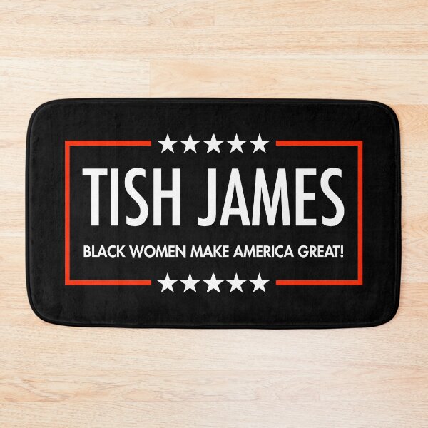Item preview, Tish James - Black Women Make America Great (black) designed and sold by Thelittlelord.