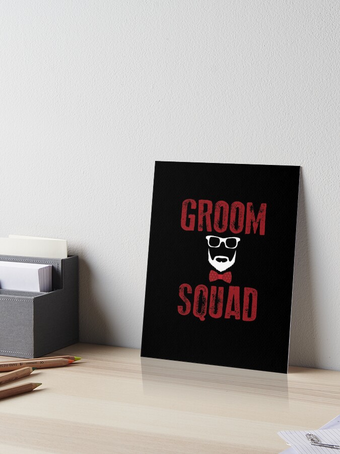 Groom Squad, bachelor party shirts, groomsmen gifts