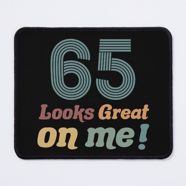 Item preview, Funny Vintage 65th Birthday designed and sold by thepixelgarden.