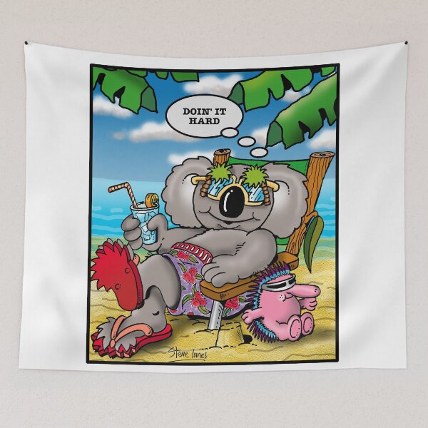 Item preview, DOIN' IT HARD designed and sold by Steve  Innes.