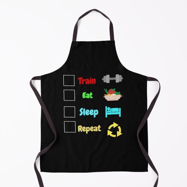 Item preview,  train, eat, sleep, repeat  designed and sold by PhoeniXDreamer.