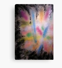 universe mapping Canvas Print
