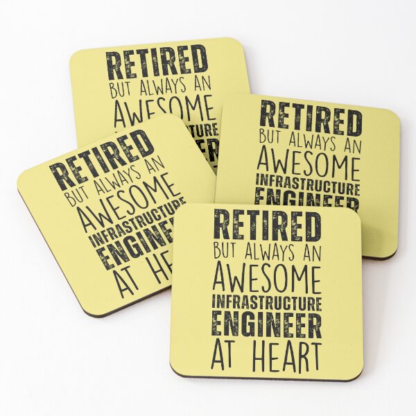 Item preview, Retired Infrastructure Engineer Funny Retirement  designed and sold by kamrankhan.