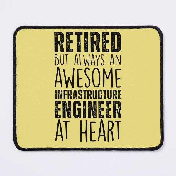 Item preview, Retired Infrastructure Engineer Funny Retirement  designed and sold by kamrankhan.