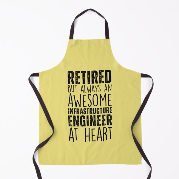 Item preview, Retired Infrastructure Engineer Funny Retirement  designed and sold by kamrankhan.