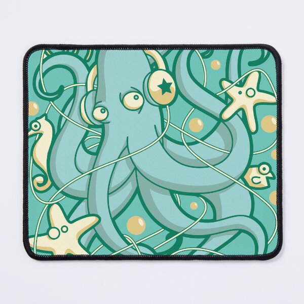 Item preview, Octopus Player designed and sold by Sunnyhova.
