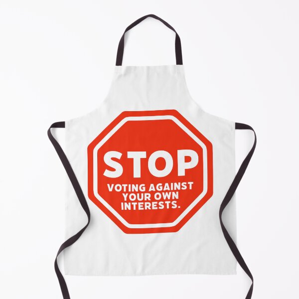 Item preview, Stop voting against your own interests  designed and sold by Rachel the Artist .
