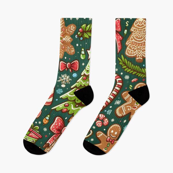 Item preview, Festive Delights: Gingerbread, Candy Canes, and More! designed and sold by D-Dreamweaver.