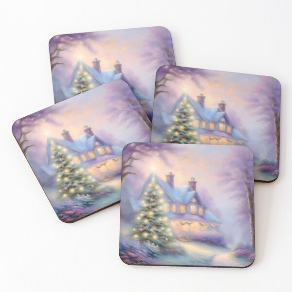 Item preview, Christmas Cottage designed and sold by Glenn Franco Simmons.