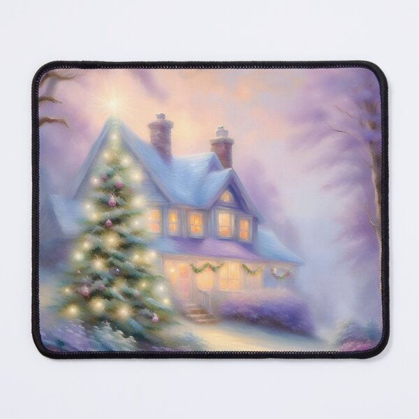 Item preview, Christmas Cottage designed and sold by Glenn Franco Simmons.