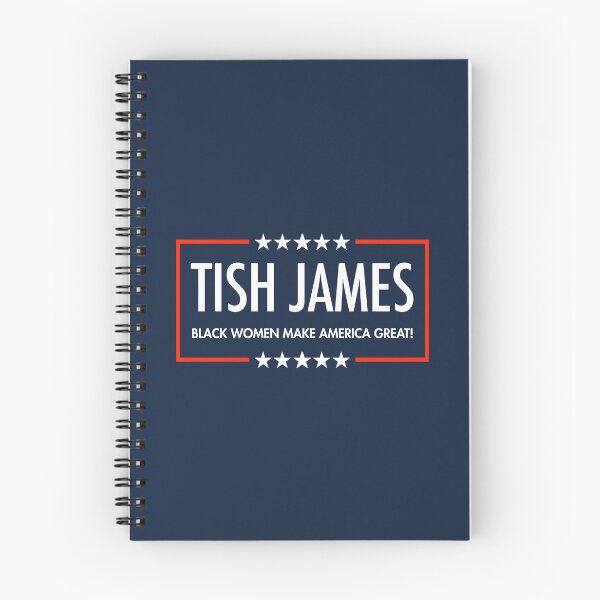 Item preview, Tish James - Black Women Make America Great (blue) designed and sold by Thelittlelord.