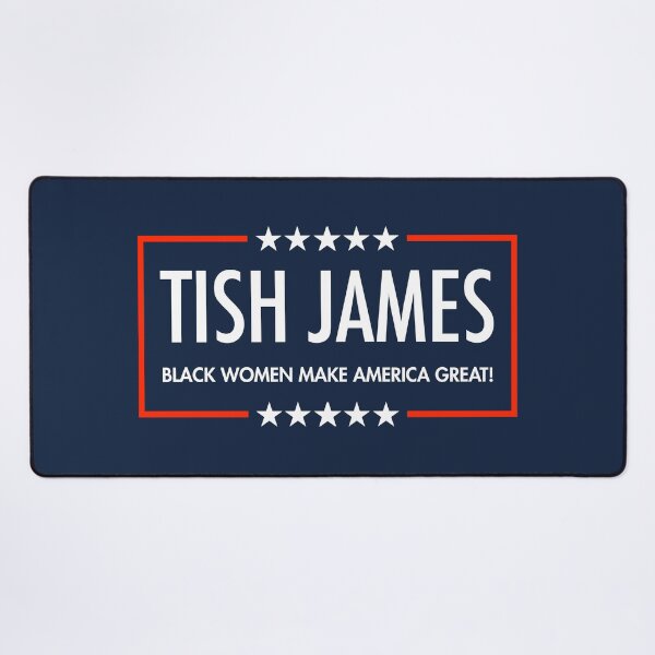 Item preview, Tish James - Black Women Make America Great (blue) designed and sold by Thelittlelord.
