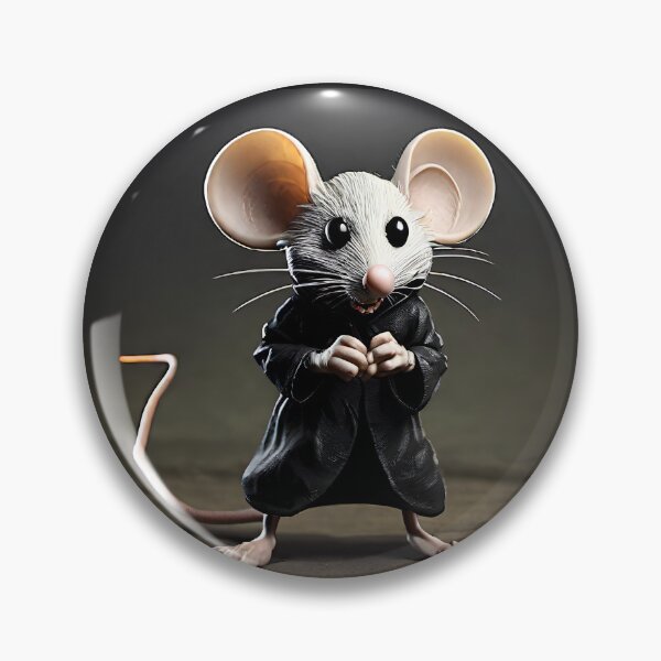 Item preview, Halloween Grey Rat designed and sold by KoliBabb.