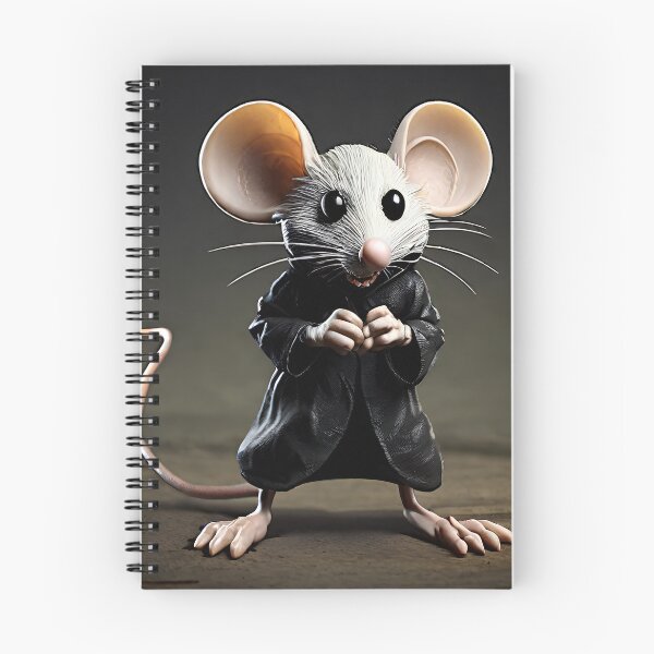 Item preview, Halloween Grey Rat designed and sold by KoliBabb.