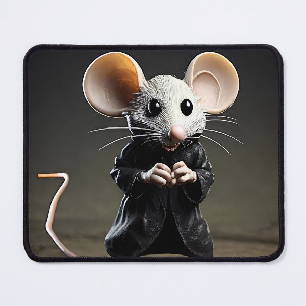 Item preview, Halloween Grey Rat designed and sold by KoliBabb.