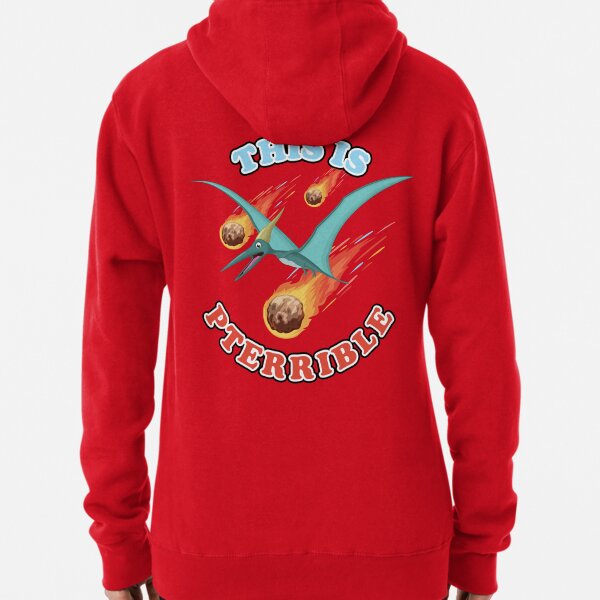 Item preview, This Is Pterrible designed and sold by TeeArcade84.