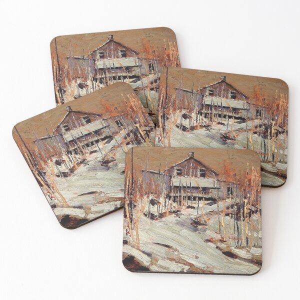 Item preview, Frasers Lodge (1915) by Tom Thomson. designed and sold by IORI-PROFILER.