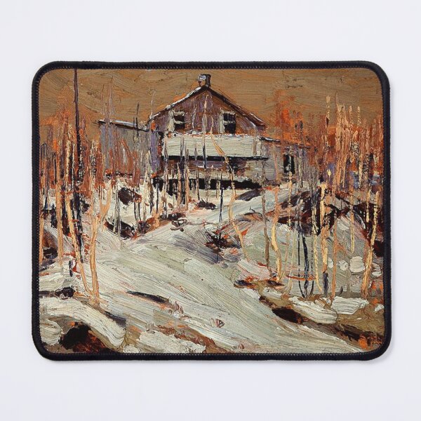 Item preview, Frasers Lodge (1915) by Tom Thomson. designed and sold by IORI-PROFILER.