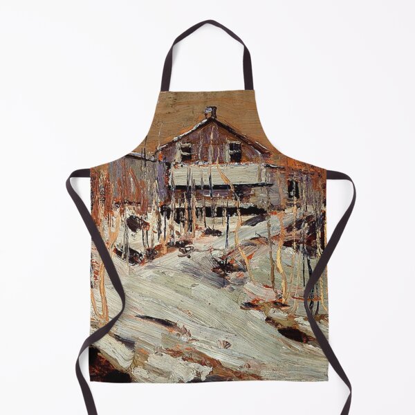 Item preview, Frasers Lodge (1915) by Tom Thomson. designed and sold by IORI-PROFILER.