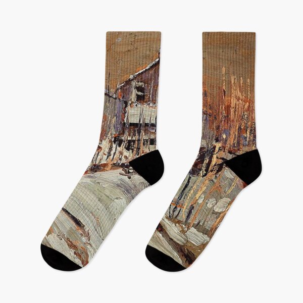 Item preview, Frasers Lodge (1915) by Tom Thomson. designed and sold by IORI-PROFILER.