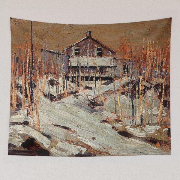 Item preview, Frasers Lodge (1915) by Tom Thomson. designed and sold by IORI-PROFILER.