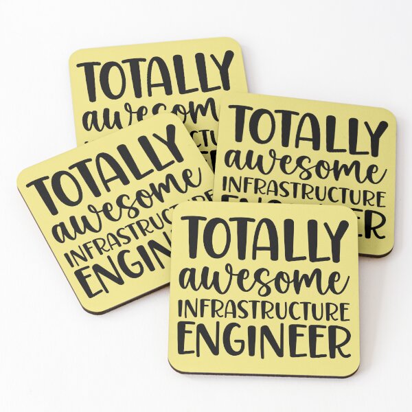 Item preview, Totally Awesome Infrastructure Engineer designed and sold by kamrankhan.