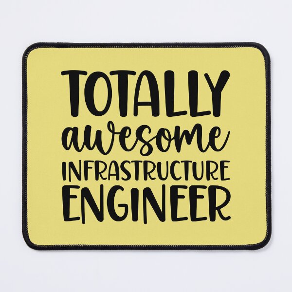 Item preview, Totally Awesome Infrastructure Engineer designed and sold by kamrankhan.