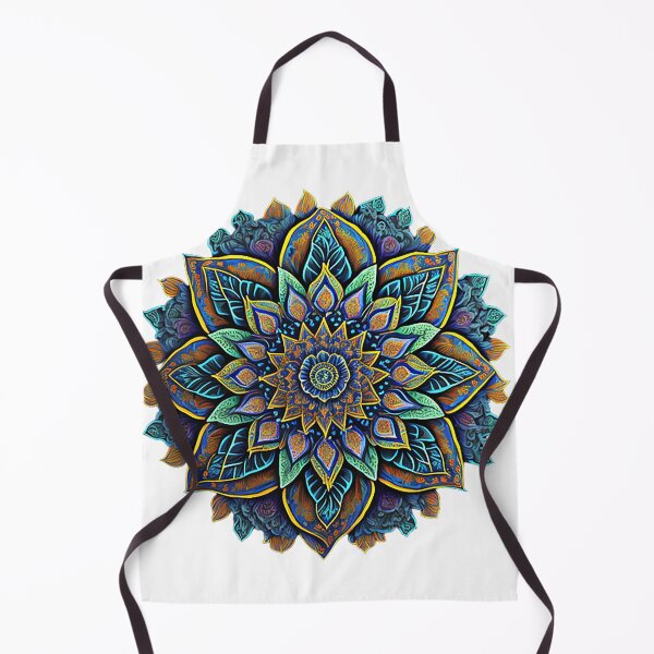 Item preview, Colourful Mandala Art designed and sold by likbatonboot.