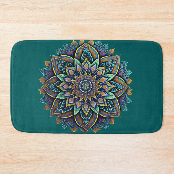 Item preview, Colourful Mandala Art designed and sold by likbatonboot.