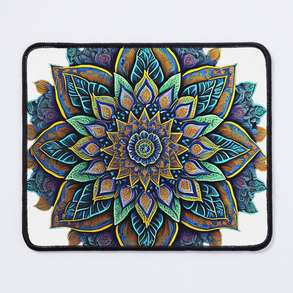 Item preview, Colourful Mandala Art designed and sold by likbatonboot.
