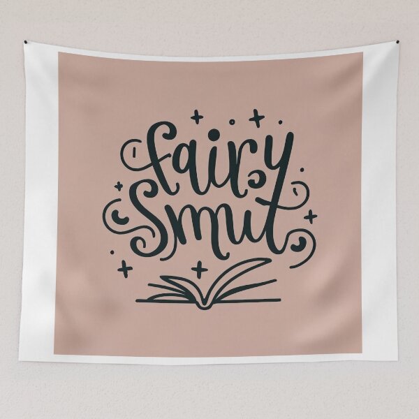 Item preview, Fairy Smut: A Typographic Fantasy designed and sold by ZedOhEe.