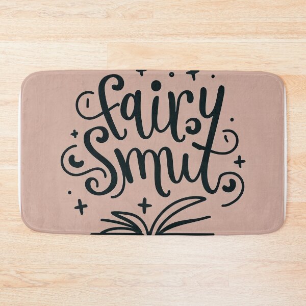 Item preview, Fairy Smut: A Typographic Fantasy designed and sold by ZedOhEe.