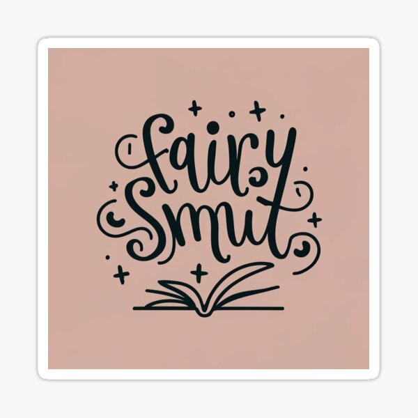 Item preview, Fairy Smut: A Typographic Fantasy designed and sold by ZedOhEe.