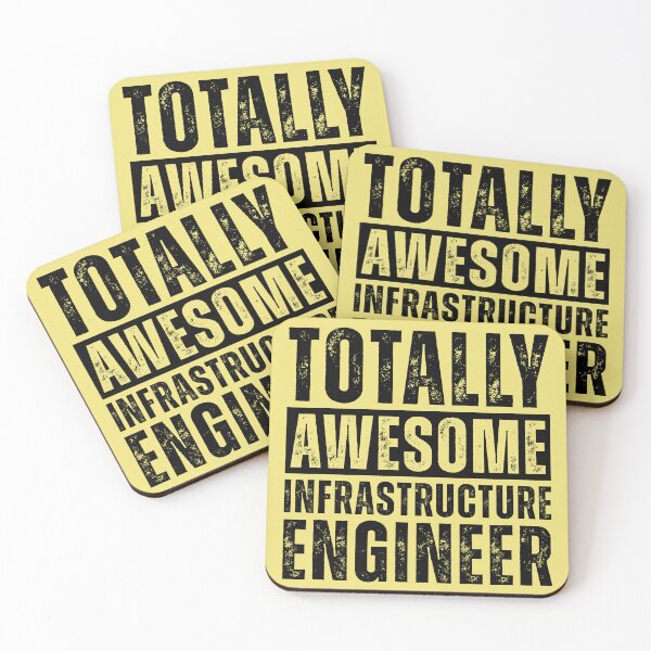 Item preview, Totally Awesome Infrastructure Engineer designed and sold by kamrankhan.