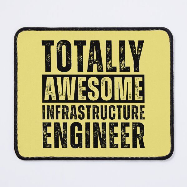 Item preview, Totally Awesome Infrastructure Engineer designed and sold by kamrankhan.