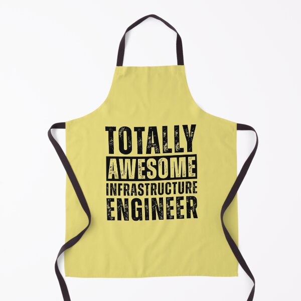 Item preview, Totally Awesome Infrastructure Engineer designed and sold by kamrankhan.