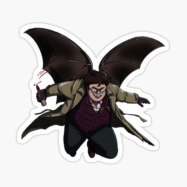 Aperçu de l'œuvre Vampire Tueur de Vampires Tueur (transparent) créée et vendue par beansprean-art.