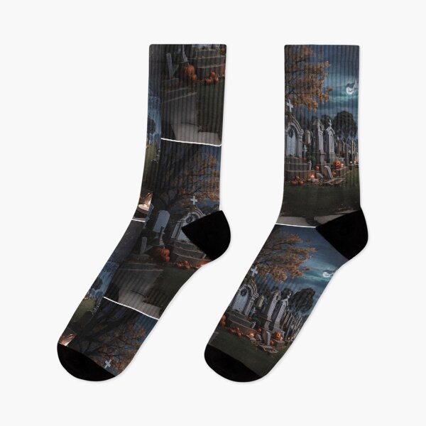 Item preview, CEMENTERIO HALLOWEEN  designed and sold by Erikasinhag.