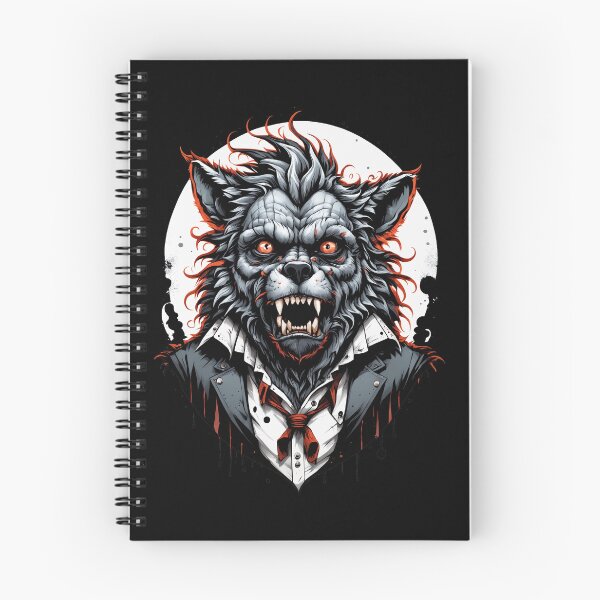 Item preview, un loup garous en costume 8 designed and sold by YumeOrigins.