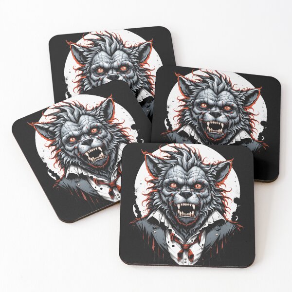 Item preview, un loup garous en costume 8 designed and sold by YumeOrigins.