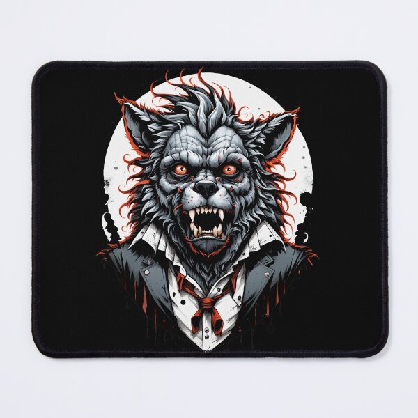Item preview, un loup garous en costume 8 designed and sold by YumeOrigins.