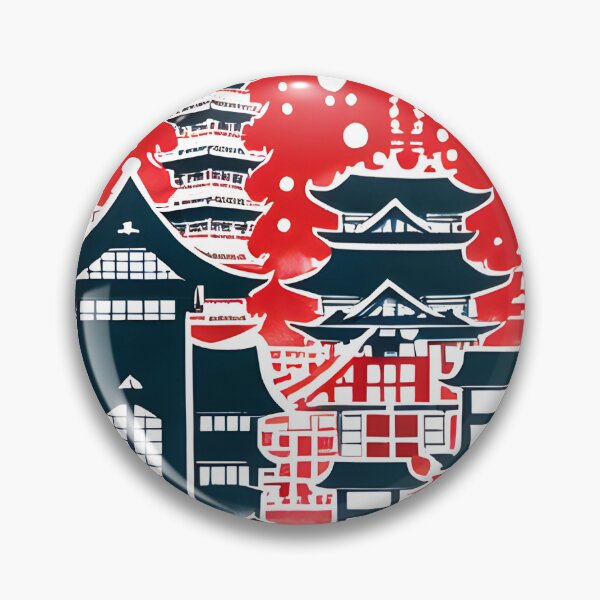 Item preview, Japanese Temple designed and sold by DarkSavant138.