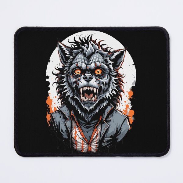 Item preview, un loup garous en costume 9 designed and sold by YumeOrigins.