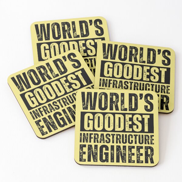 Item preview, Worlds Goodest Infrastructure Engineer designed and sold by kamrankhan.