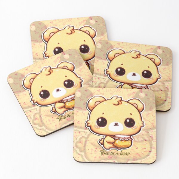 Item preview, This is a bear designed and sold by VANWANSHOP.