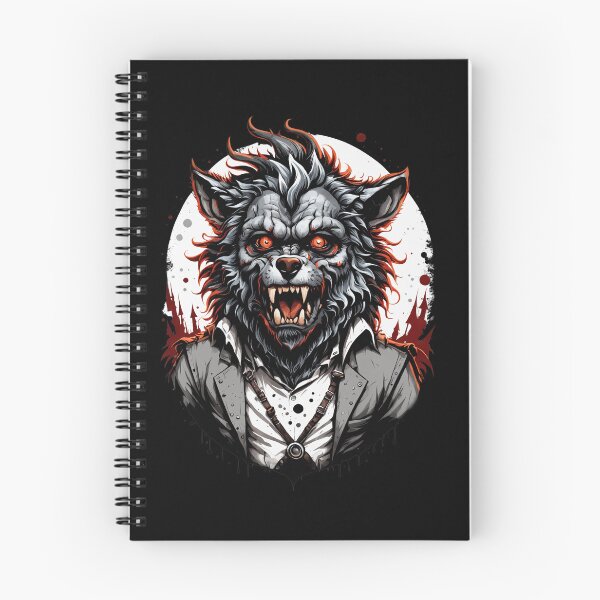 Item preview, un loup garous en costume 10 designed and sold by YumeOrigins.
