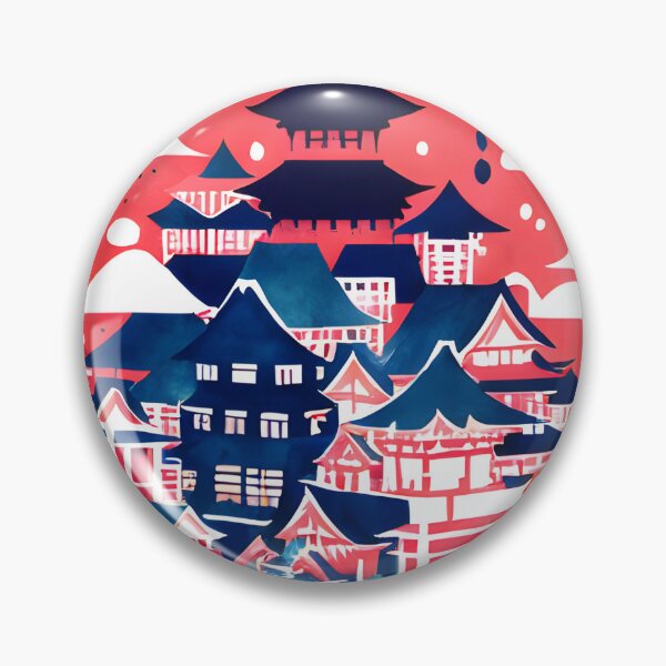 Item preview, Japanese Temple designed and sold by DarkSavant138.